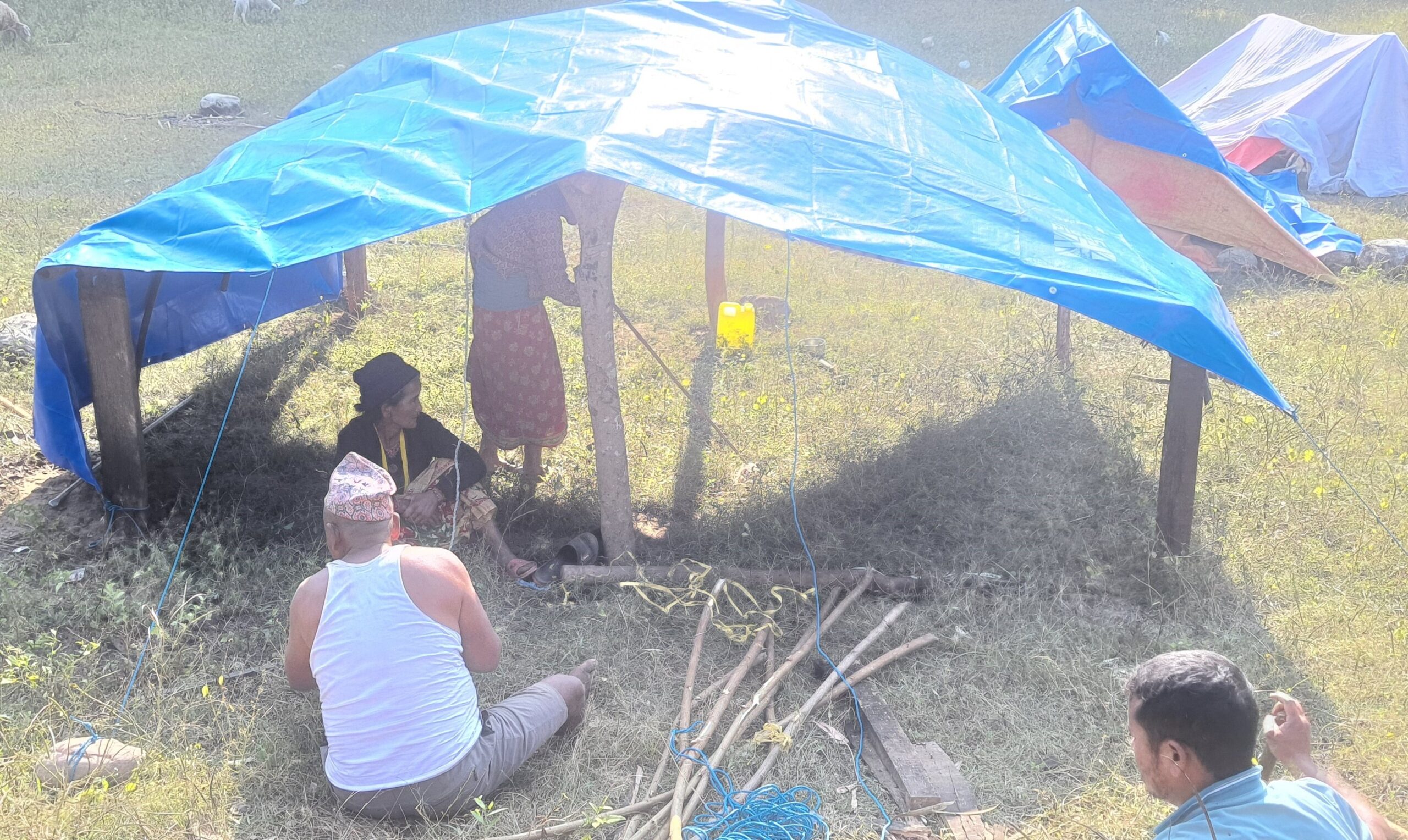 १५ महिनापछि भूकम्पबाट क्षति भएका संरचनाको मूल्याङ्कन गरिँदै