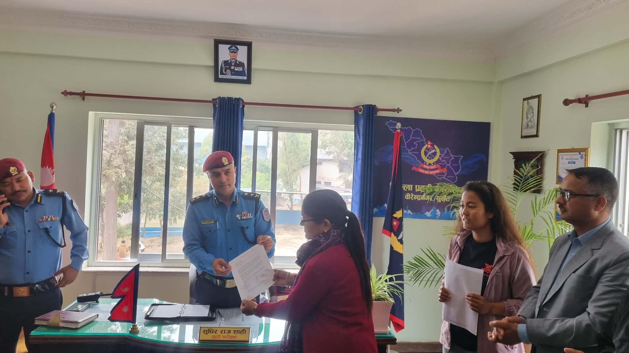 बालिका हत्याको निष्पक्ष छानबिन गर्न अधिकारकर्मीहरुको माग